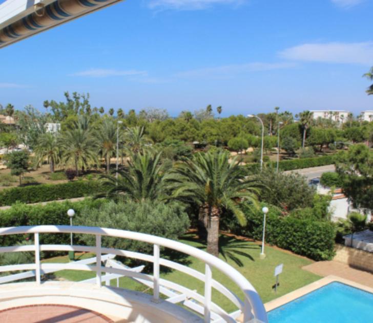 Sea Views Apartments Denia Exteriör bild